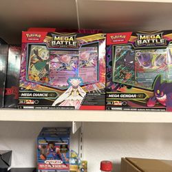 Mega Battle Gengar & Mega Battle Diancie 