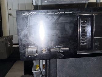 Kenwood & speakers