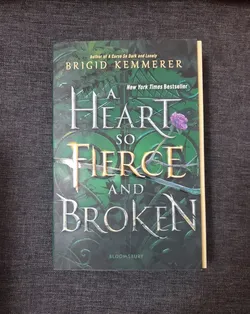 Book: A Heart So Fierce and Broken