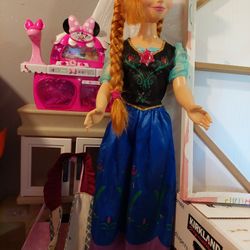 Big size anna disney