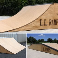 Custom Skate Ramps 