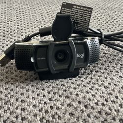 Logitech C920 Webcam