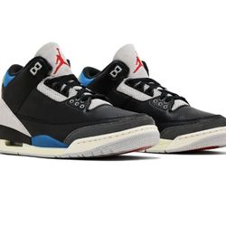 Air Jordan 3 Retro OG Rare Air  Men’s 8.5 