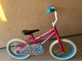 Girls bike