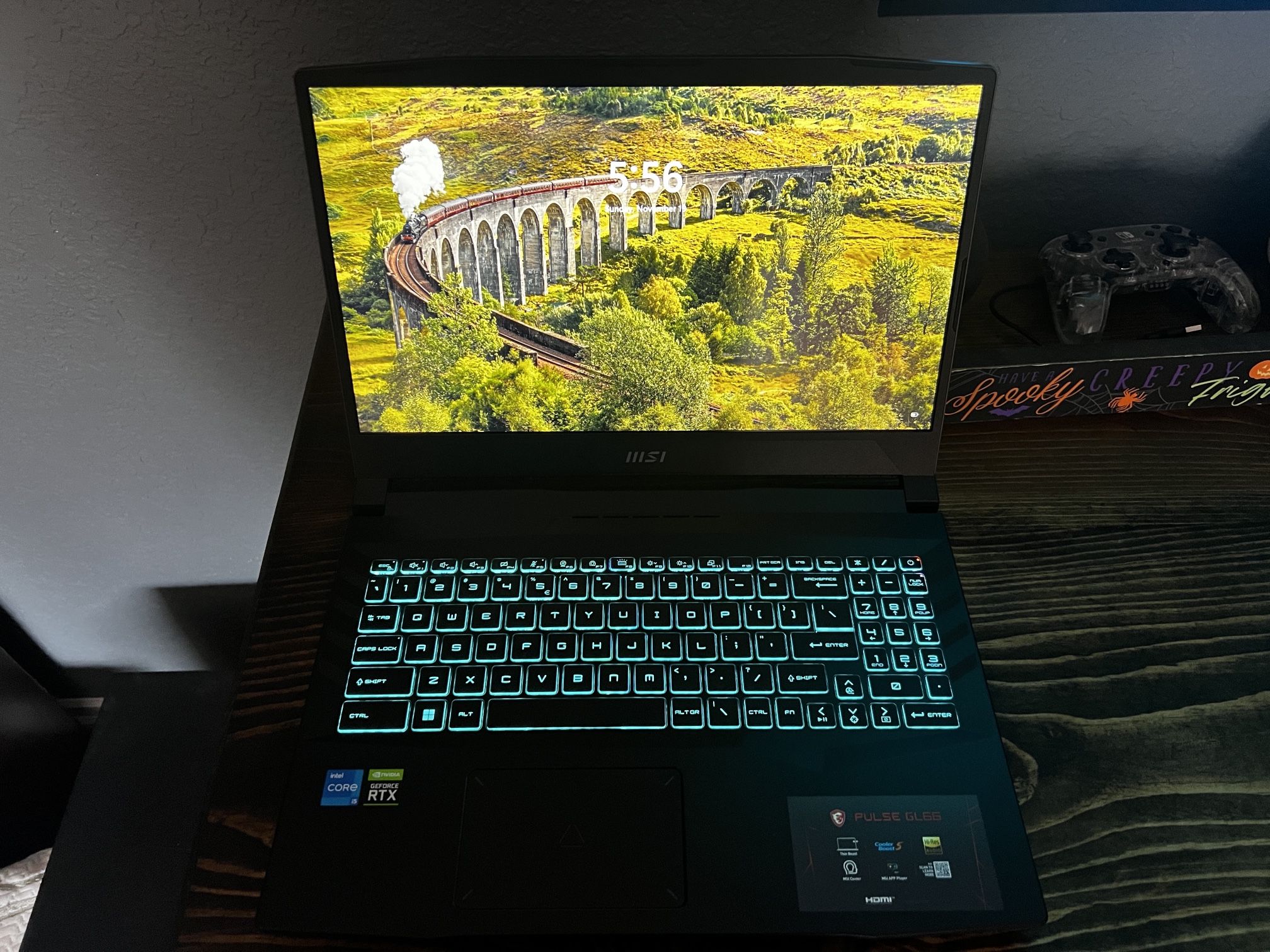 MSI GL66 GAMING LAPTOP 12th Gen Intel 16gb Of Ram. 