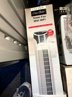 Cose Belle WiFi Tower Fan with Remote