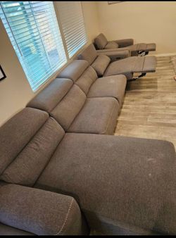 Electric reclining couches