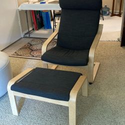 Lounge Chair And Ottoman 