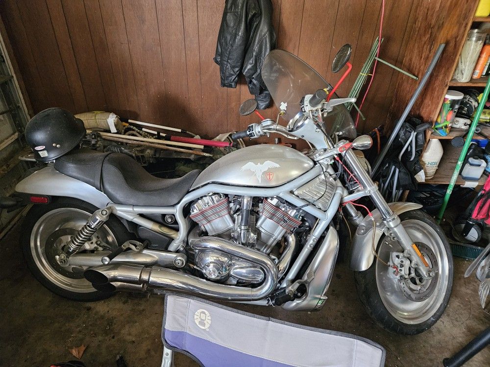 2002 Harley davidson Vrod