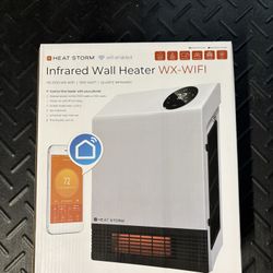 Electric Wall Heater - New