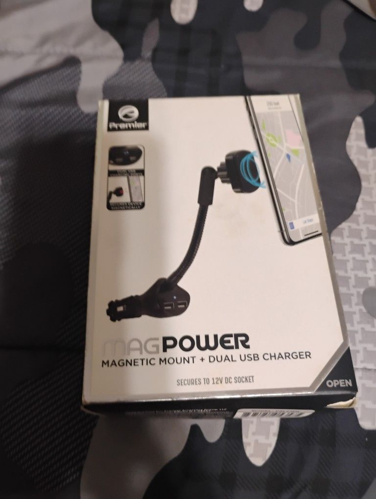 Magnetic Cell Phone Mount 