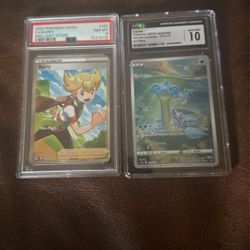 PSA/CGC Pokemon cards