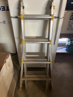 Multi position ladder 17 ft Cosco