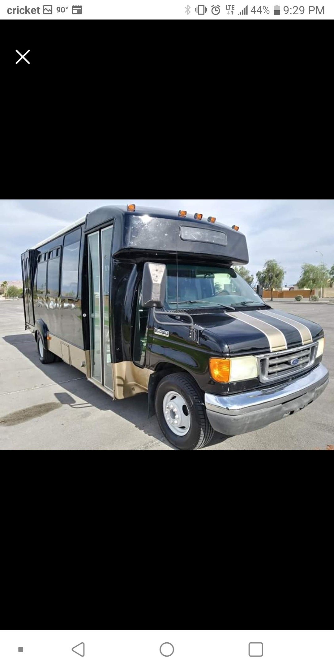 2007 FORD F450 DIESEL SHUTTLE BUS ***THE PRICE IS NEGOCIABLE IN PERSON ONLY***