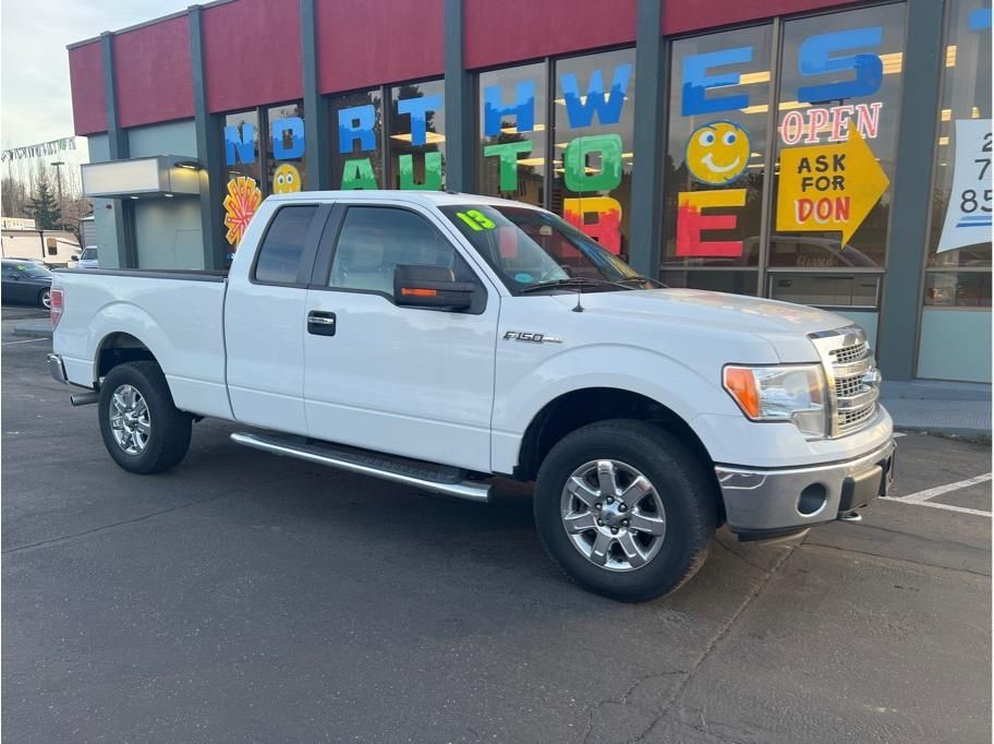 2013 Ford F150 Super Cab