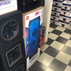 Jbl Partybox 1000 On Sale Today For 1100 Bucks