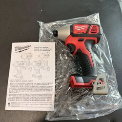 New Milwaukee M18 Impact Driver 