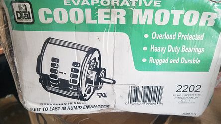 Cooler motor new