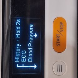 CHECK ME BLOOD PRESSURE MONITOR