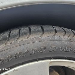 Perreli  Back2  265/35/18. And Front 2 245/4018