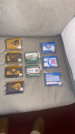 Wallets soccer new 12 each