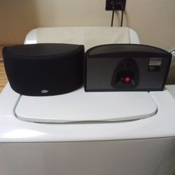 SPEAKERS KLIPSCH Synergy S1 Surround Speakere in excellent shape