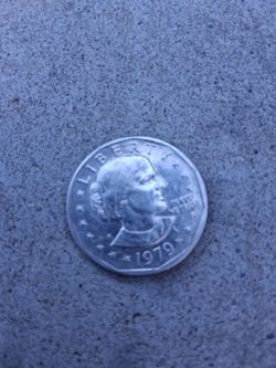 Silver daller 1979 fg
