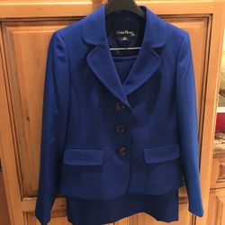 Evan Picone Skirt Suit