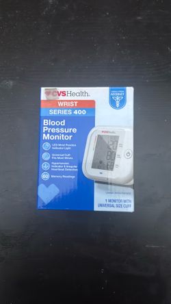 Blood Pressure Monitor CVS