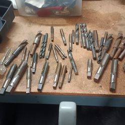 Carbon Steel Pipe Tap And Drill Bits