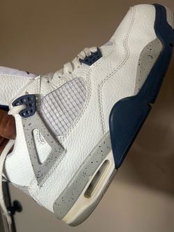 Jordan 4 white cement