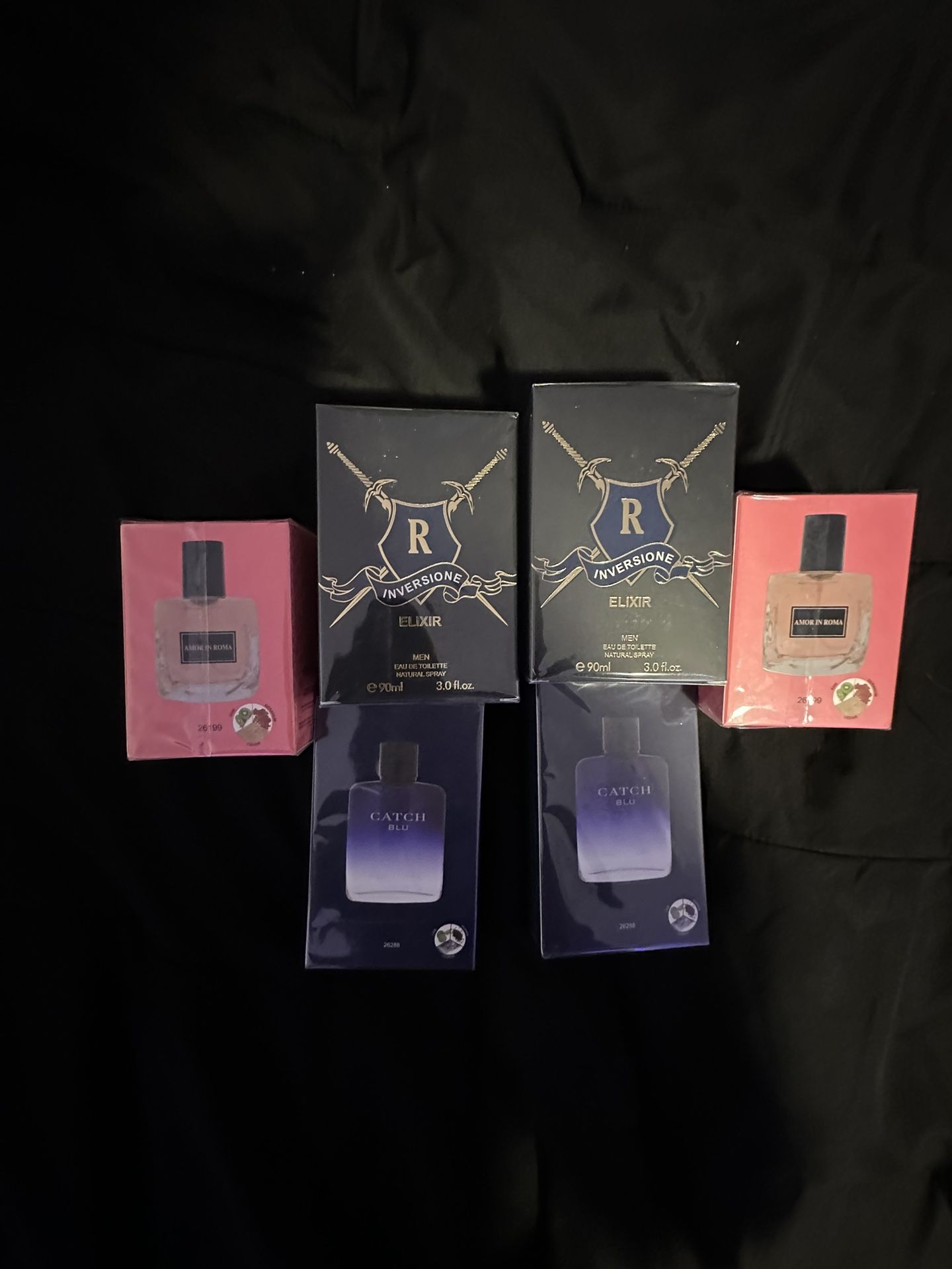 Cologne And Perfume
