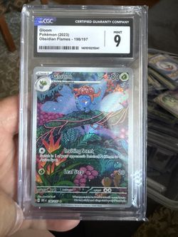 Gloom Pokemon Obsidian Flames 198/197 CGC 9 Mint