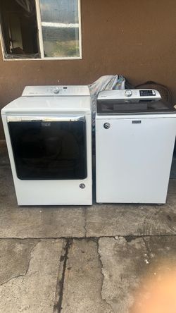 Sed de Labadora y secadora de gas MAYTAG