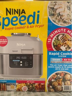 Ninja Speedi air fryer