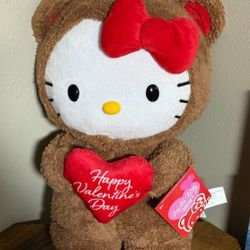 Hello Kitty Plush Bear