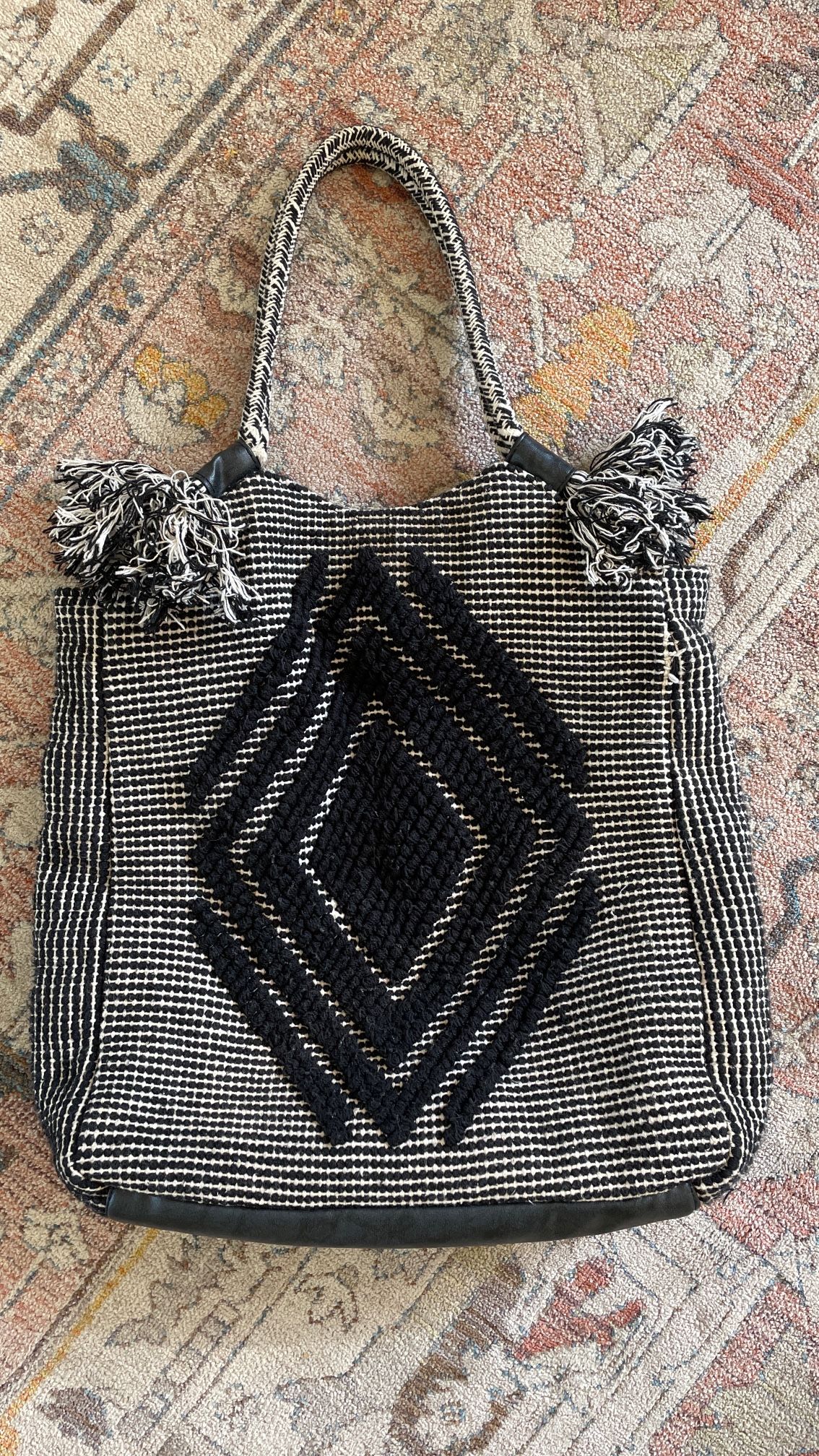 Large Shoulder Purse Bag