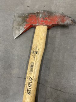 Helko HUNTER Fireman’s Hatchet Axe 2 1/4 lb Made in Germany Used