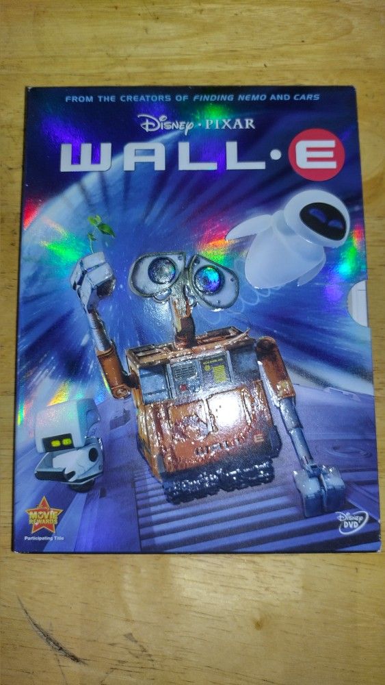 Wall-E DVD Pixar