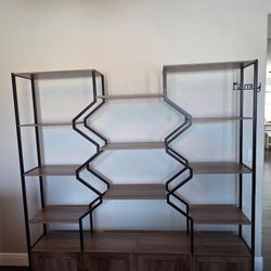 5 Tier Bookcase