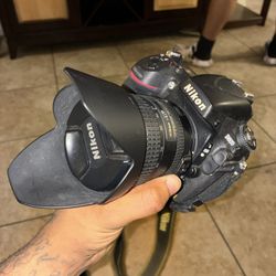 Nikon D800 SLR Camera 