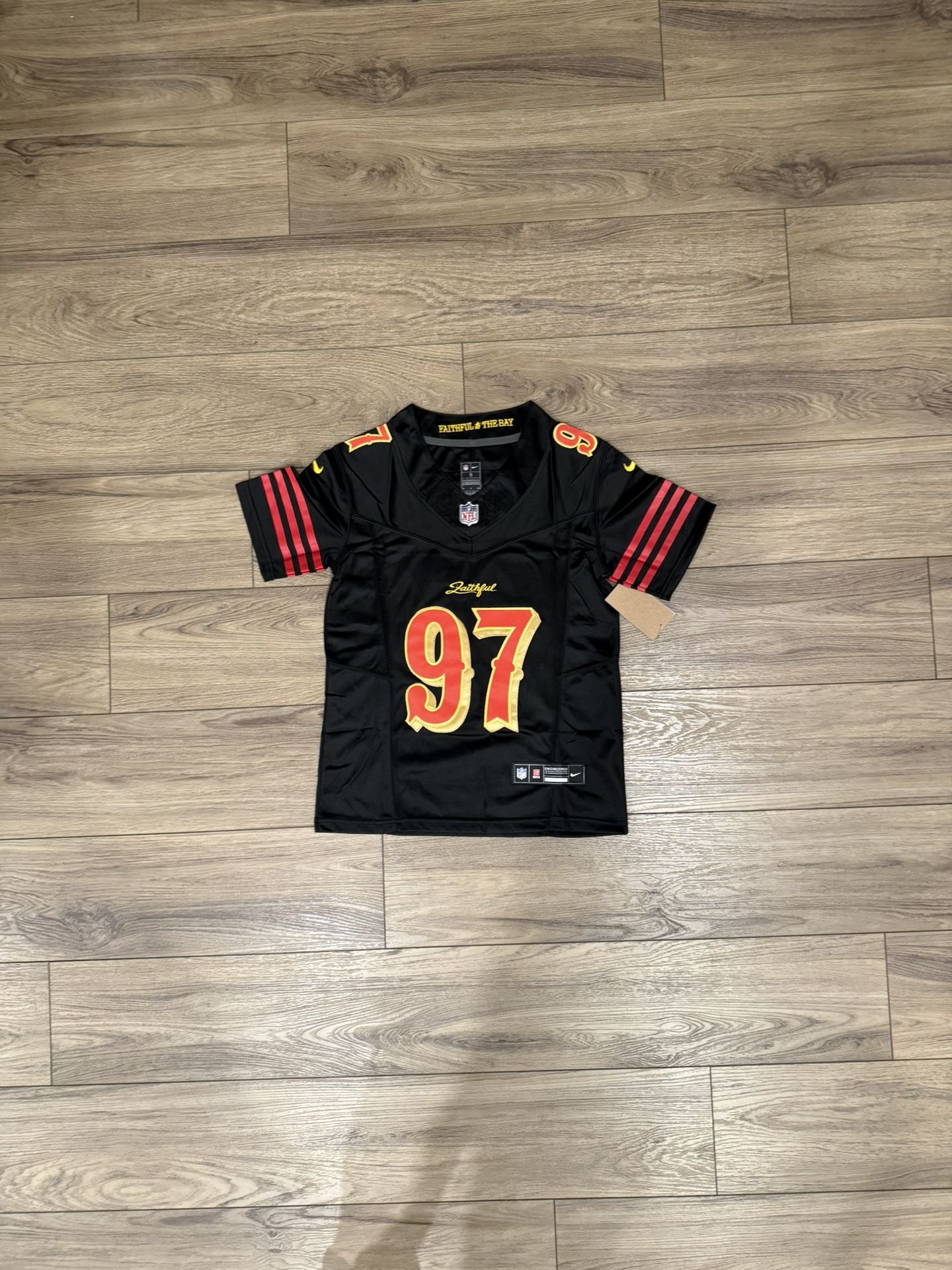 Youth San Francisco 49ers Rivalry Nick bosa Stitched Jersey, S To Xl