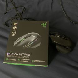 Razor Basilisk Ultimate Mouse