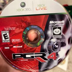 Project Gotham Racing 4 Xbox 360
