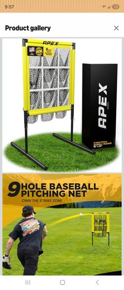 Brand New In Box Sports 9 Hole Pitching Target