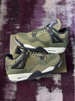Size 11 - Jordan 4 Retro Craft Medium Olive