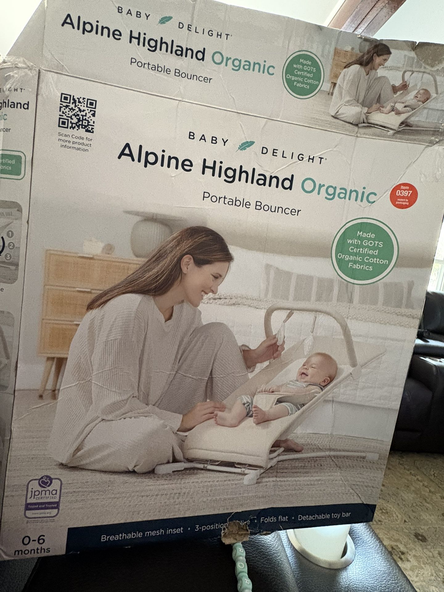 Alpine Portable Bouncer