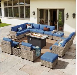Patio furniture set outdoor new in the box