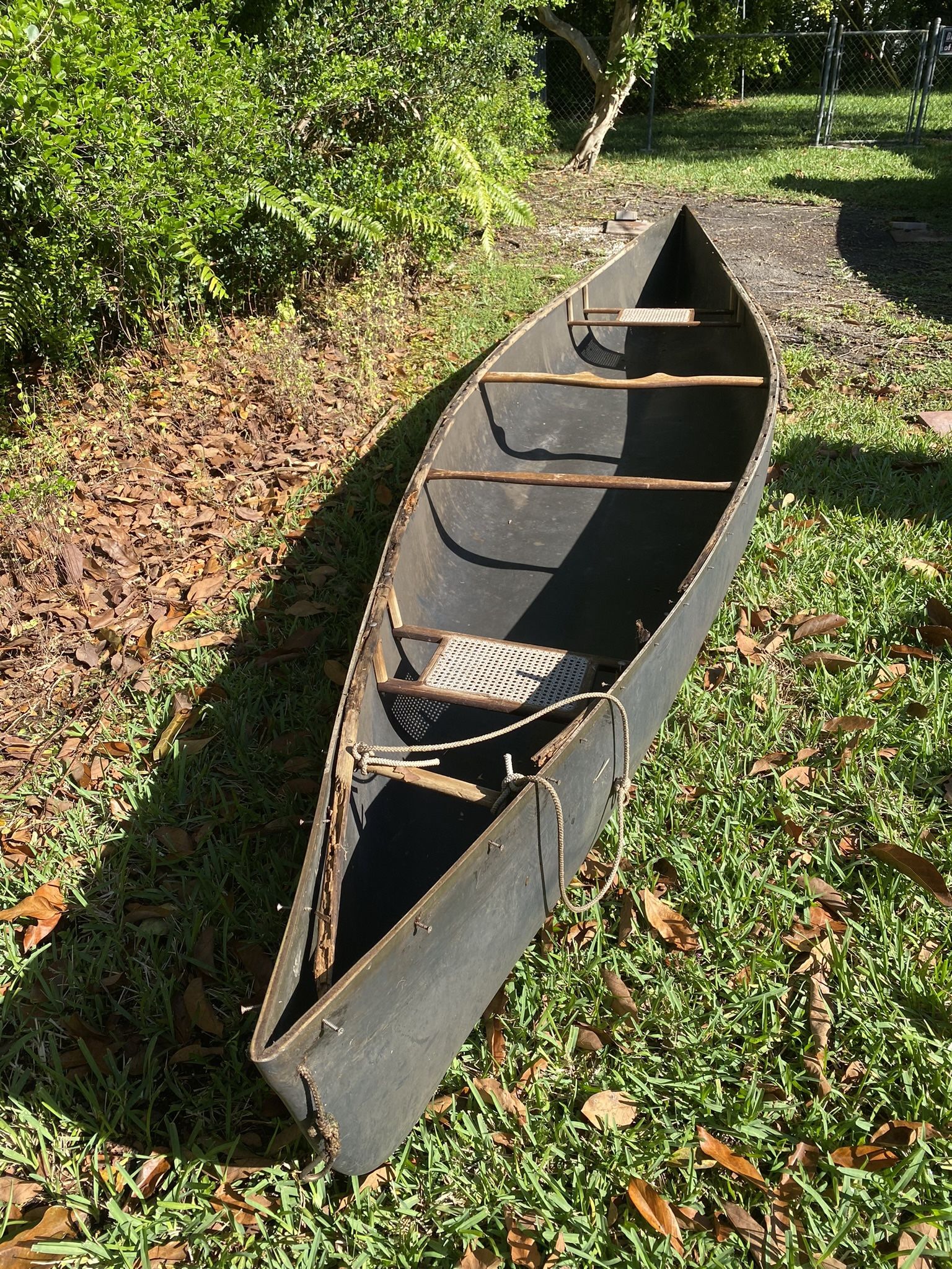 17’ Mad River Canoe