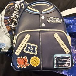 Monsters Inc Backpack